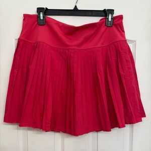 GAP Vibrant Hot Pink Skirt w/ Built in Shorts